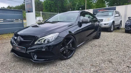 Mercedes Classe E 4 Coupe IV (2) 500 AMG FASCINATION BA7 7G-TRONIC PLUS