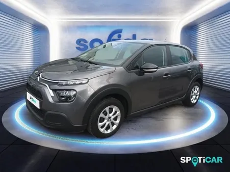 Citroen C3 1.2 PureTech 83ch S&S Feel 122-123g