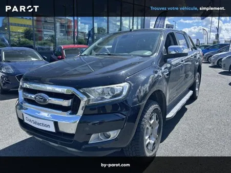 Ford Ranger Pick-up 3.2 TDCi 200ch Double Cabine Limited BVA