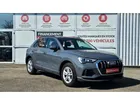Audi Q3 35 TDI 150cv S-tronic + Sellerie Cuir + Sieges AV Chauff + Virtual Cockpit + Hayon Elec + RS