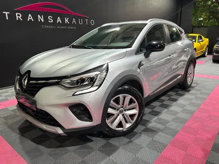 RENAULT CAPTUR TCe 100 Business / ATTELAGE