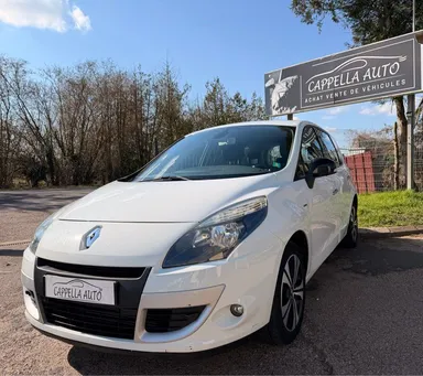 Renault scenic 3 1.5 dci 110cv finition bose 210900 kms