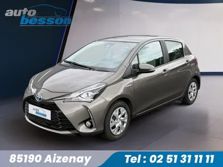 Toyota Yaris 100H FRANCE BUSINESS