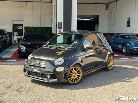 Abarth 500 595 scorpioneoro 1.4l 165cv BVA / BEATS / SUIVI / GARANTIE 3 MOIS