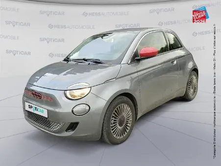 Fiat 500 e 95ch (RED)