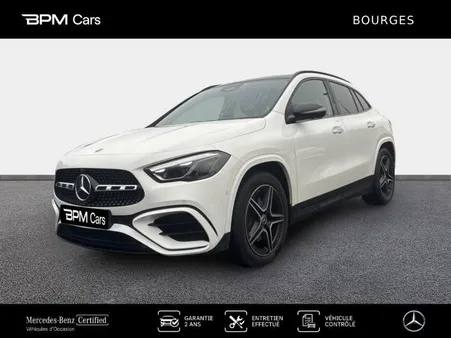 Mercedes-benz GLA 200 d 150ch AMG Line 8G-DCT