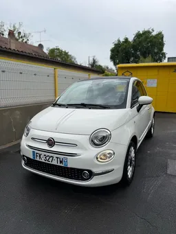 Fiat 500C Phase 2 1.2 8v 69ch Eco Pack Lounge