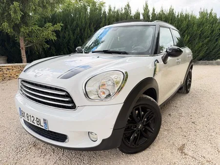 Mini countryman cooper 1.6d 112 cv boîte automatique toit panoramique ct ok ☑️