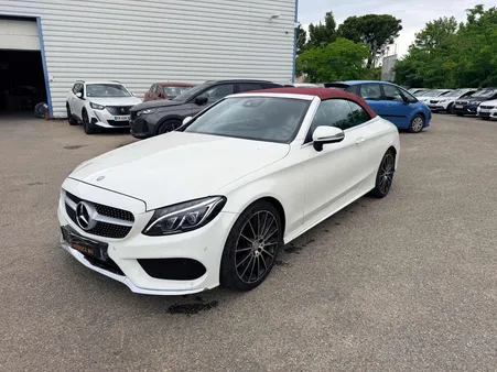 Mercedes classe c cabriolet 200 184 9g-tronic sportline amg 133mkm