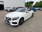 Mercedes classe c cabriolet 200 184 9g-tronic sportline amg 133mkm