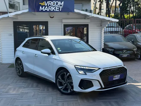 AUDI A3 Sportback 35 TDI 150ch S line - 2020 - 66 000 km - CarPlay - B&O - 2ème Main - Origine France - Suivi Complet - Garantie 03/2029 Audi