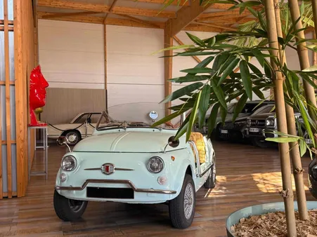 Fiat 500 Jolly [Coordonnées masquées] KLM, Restauration a neuf