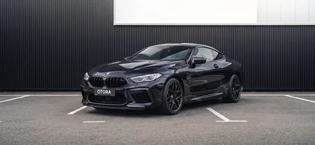 BMW M8 Competition Coupé – 625 ch – V8 4.4L Bi-Turbo - Caméra - Carbone