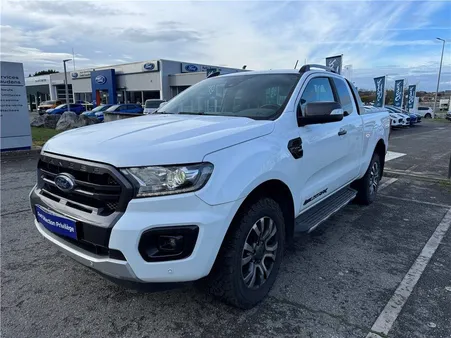 Ford Ranger III SUPER CABINE 2.0 ECOBLUE 213 BV10 WILDTRAK