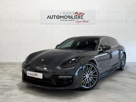 PORSCHE Panamera Turbo S Hybrid Sport Turismo V8 680 – Française 28K Options Roues Ar. Dir. TO Sport Design PDLS+ Soft Close Cam 360 PPF