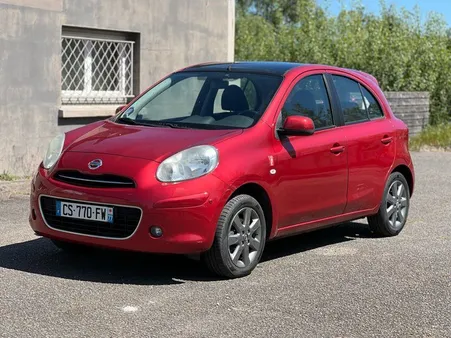 Nissan micra 1.2 i 80 cv garantie 6 mois