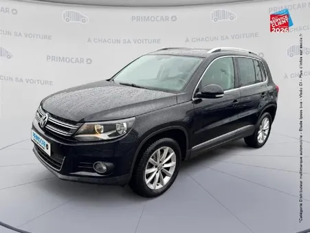 Volkswagen Tiguan 2.0 TDI 150ch BlueMotion Technology FAP Lounge 4Motion DSG7