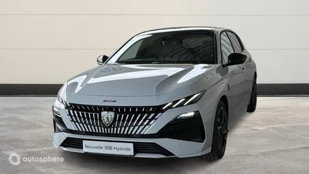 Peugeot 308 1.2 Hybrid 145ch GT e-DCS6
