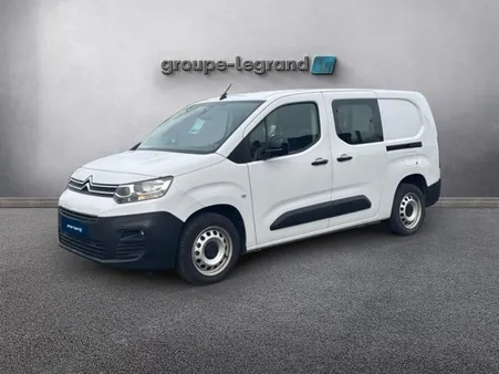 Citroen Berlingo Van XL BlueHDi 100ch S&S Cabine Approfondie