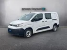 Citroen Berlingo Van XL BlueHDi 100ch S&S Cabine Approfondie