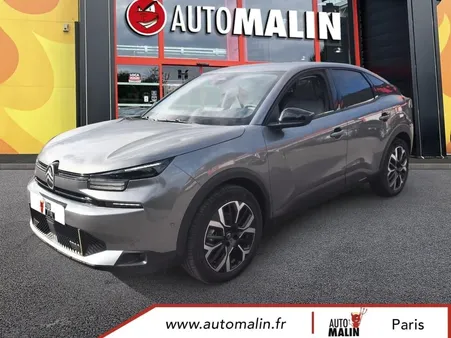 Citroën C4 Hybride 145 ch e-DCS6 Max