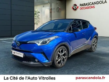 Toyota C-HR 122h Graphic 2WD E-CVT