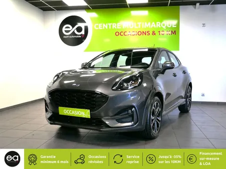 Ford puma 1.0 125 cv mhev bvm6 st-line - gps - carplay - clim auto