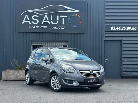 OPEL MERIVA 1.4 Turbo - 120 ch Twinport Start/Stop Elite GPS BLUETOOTH CUIR