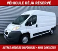 ✅ Peugeot Boxer 2.2 Hdi 120 cv ✅ Équipé attelage + Rangements ✅ L2H2 - Reprise possible de votre véhicule
