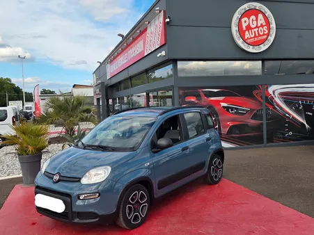 Fiat Panda 1.0 L BSG 70 CH "City Life" / Faible KMS
