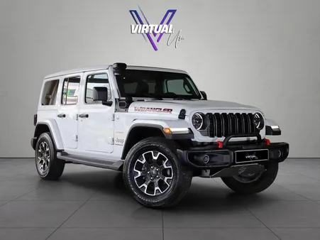 Jeep Wrangler Sahara Unlimited 2.0 Turbo 272 ch – 4x4 – Apple CarPlay – 36 000 km