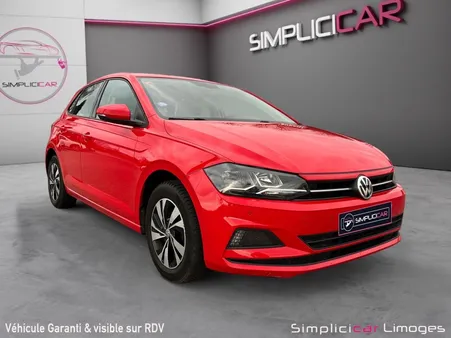 VOLKSWAGEN POLO 1.2 TSI 90 BMT Confortline Garantie 12 Mois