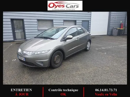 Honda Civic 2,2 i-CDTI 140CV roule tres bien avec clim