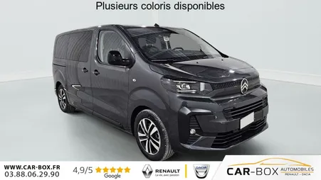 Citroën SpaceTourer M 2.2 D 180 S EAT8 Business Pack