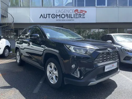 TOYOTA RAV4 Hybrid 2WD E-CVT 177cv BVA