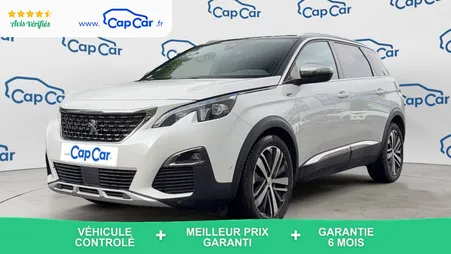 Peugeot 5008 2.0 BlueHDi 180 EAT6 GT