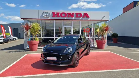 Ford Puma 1.0 Flexifuel Hybrid 125 mHEV TITANIUM