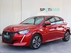 Peugeot 208 1.2 PureTech 100ch S&S Allure EAT8