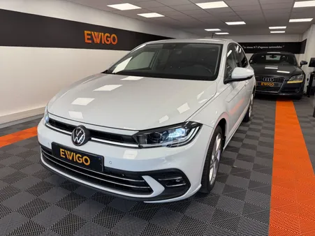 Volkswagen polo 1.0 tsi 110 ch style phase 2 / entretien constructeur