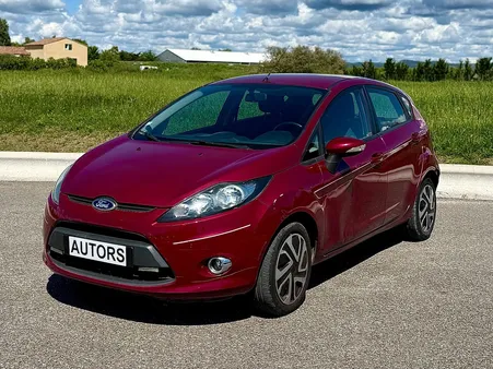 FORD FIESTA 1.4 TDCi 70 FAP Trend