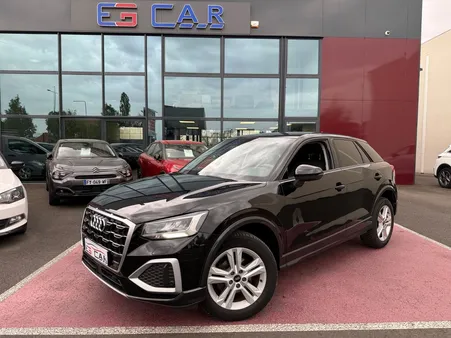 Audi Q2 30 TDI 116 CH Design S-tronic 2022 CAMERA