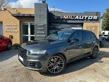 Audi SQ7 4.0 V8 TDI 435ch clean diesel quattro Tiptronic 7 places
