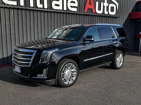 EN STOCK Cadillac Escalade 6.2 V8 426ch 73641 Kms Flexfuel E85 / CG FRANCAISE