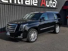 EN STOCK Cadillac Escalade 6.2 V8 426ch 73641 Kms Flexfuel E85 / CG FRANCAISE