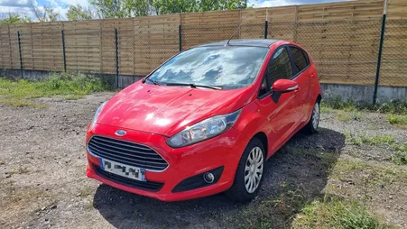 Ford Fiesta 1.0 EcoBoost 100 Edition