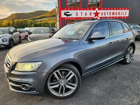 Audi SQ5 3.0 V6 BITDI 313CH QUATTRO TIPTRONIC