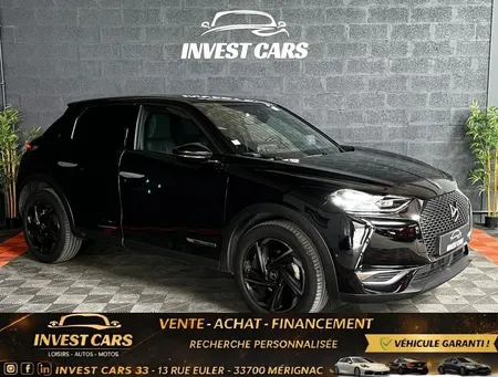 DS DS 3 CROSSBACK - 1.2i 130ch EAT8 - OPERA - COURROIE NEUVE - SIEGES CHAUFFANTS MASSANTS - GARANTIE 6 MOIS MINIMUM