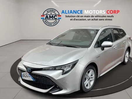 Toyota Corolla SPORT 1.8 HYBRID DYNAMIC E-CVT Business - 07/2021 71 346 KM Touring 122CH HYBRIDE