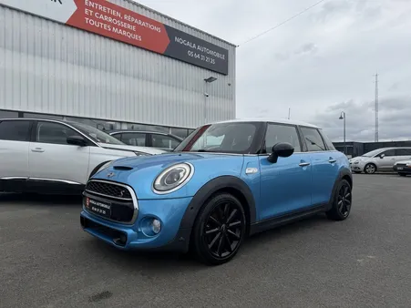 Mini (4) Cooper S Finition Red Hot Chili 192 ch