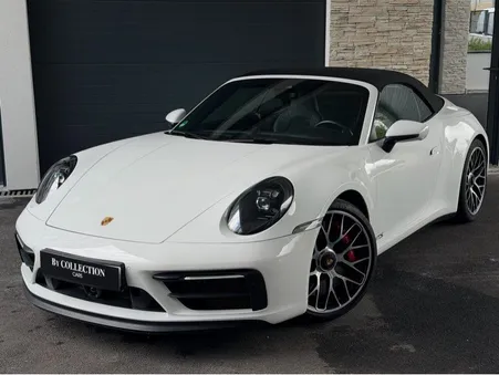 Porsche 911 (992) Carrera GTS Cabriolet PDK 480 ch | Lift | Sport Chrono | Sièges 18 | Bose | Caméra 360 | Vision nocturne | Echappement Sport | Jantes Exclusive Design | Immat FR